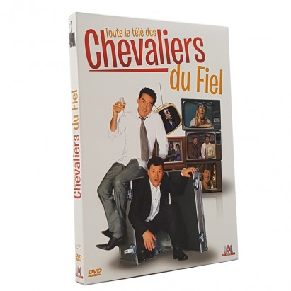 DVD (Vol 1) TOUTE LA TELE DES CHEVALIERS...
