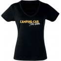 T-shirts Camping Car for ever - Femme