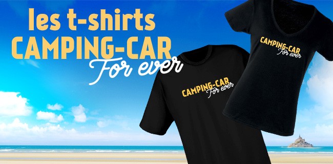 Nouveau !! Les t-shirt Camping Car sont là ! 